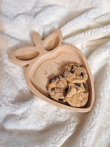 ظرف چوبی توت فرنگی