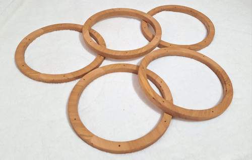 حلقه چوبی راش قطر 25سانتیمتر