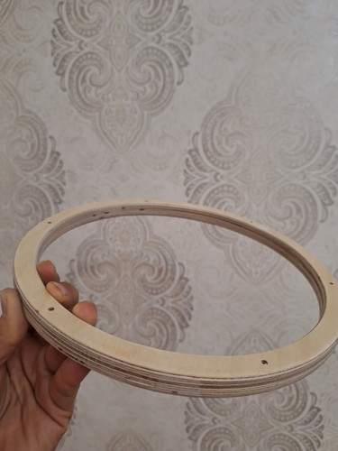 حلقه چوبی قطر 25سانتیمتر