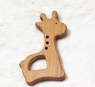 دندونگیر چوبی زرافه چوب راش کیفیت عالی