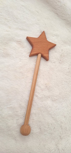 ستاره جادویی هفت سانتی چوب راش