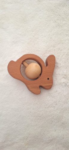 جغجغه خرگوشی چوب راش