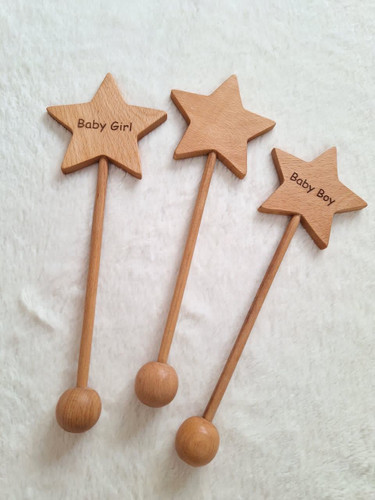 چوب جادویی راش قطر ستاره 10سانتیمتر