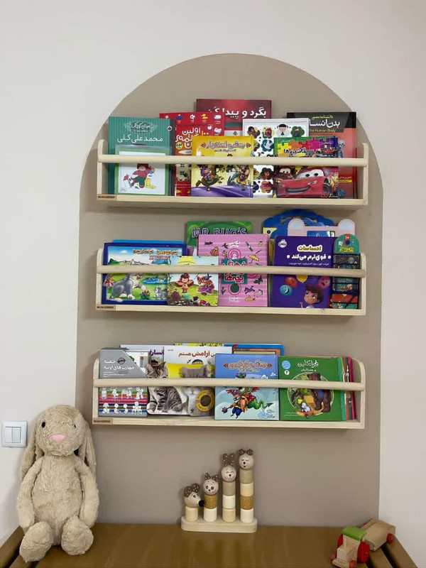 کتابخانه دیواری