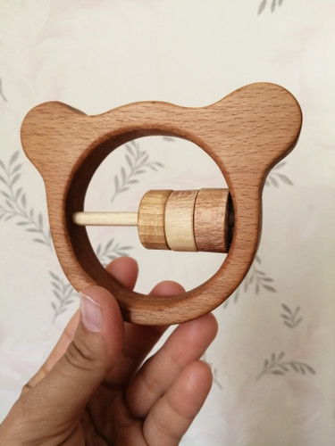 جغجغه چوبی تدی